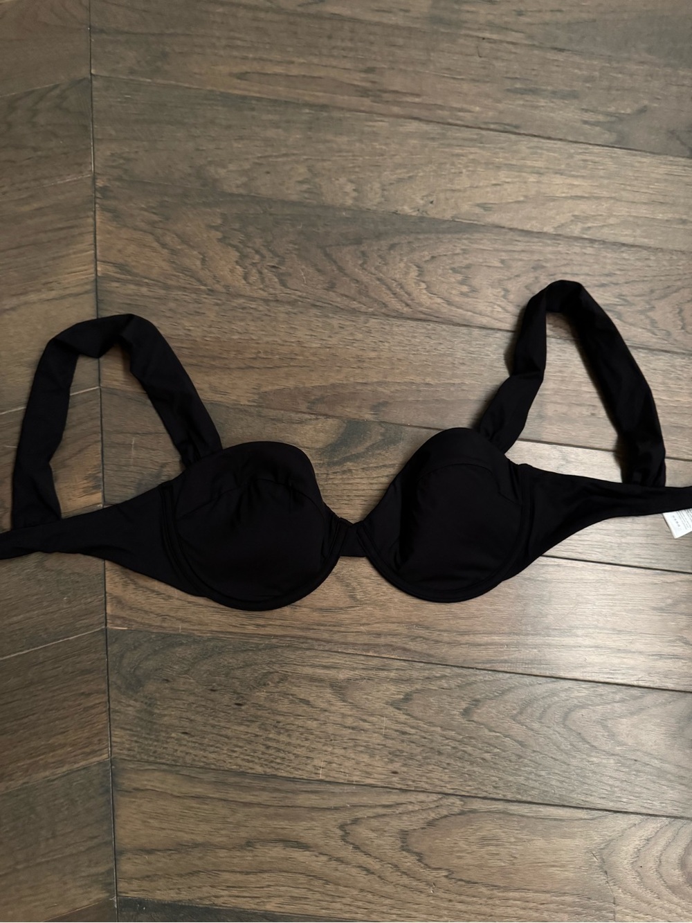 WeWoreWhat balconette bikini top